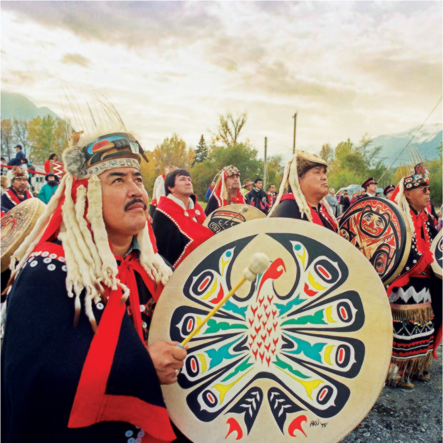 Photograph by  Nisga’a Lisims Government / Gary Fiegehen