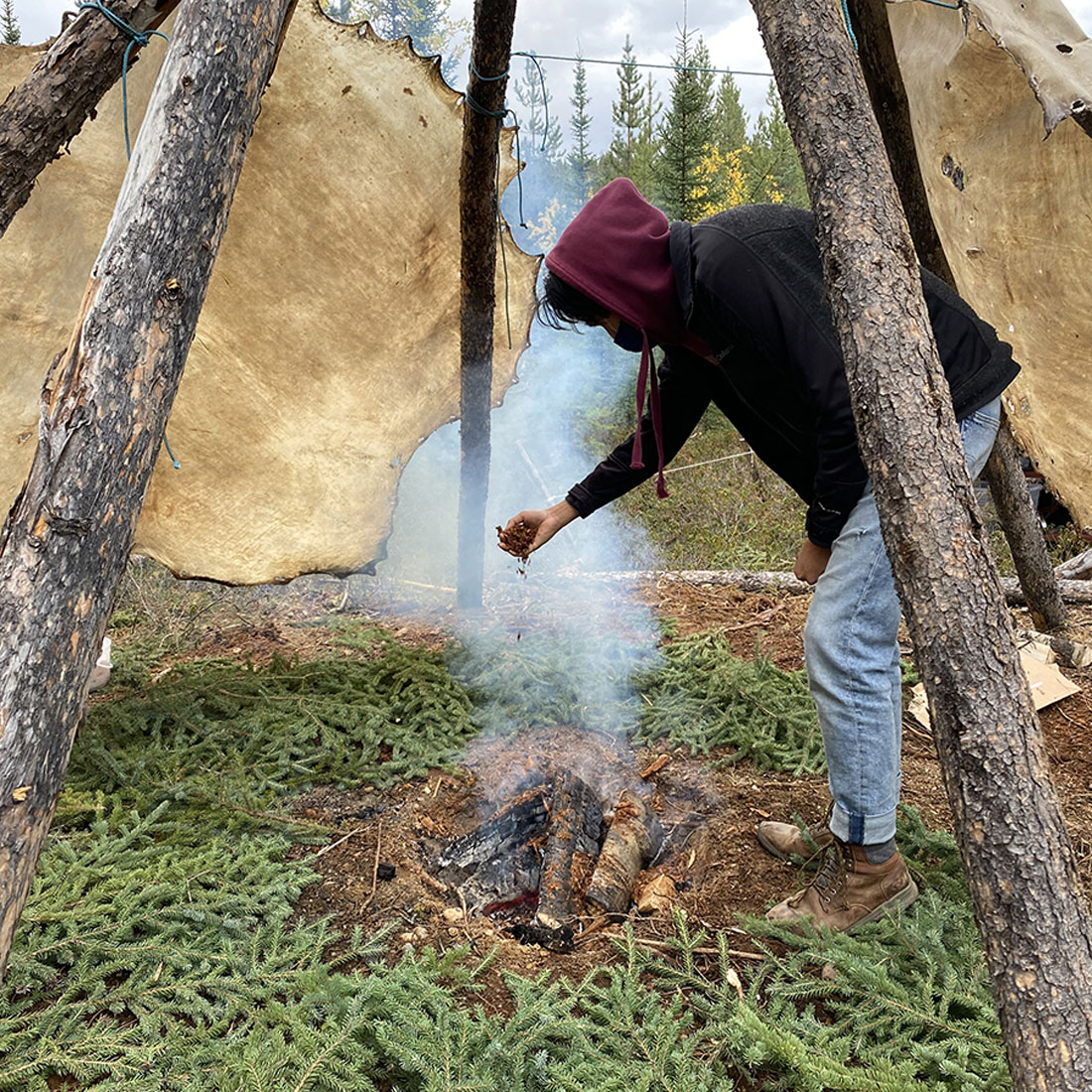 Photograph by Jiah Dzentu Sibbeston